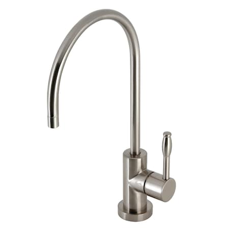 Kingston Brass KS8198NKL Single-Handle Cold Water Filtration Faucet, Brushed Nickel KS8198NKL